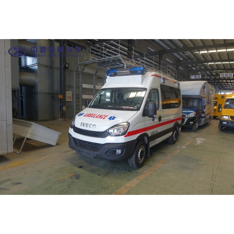 SZY5040XJHN6救护车