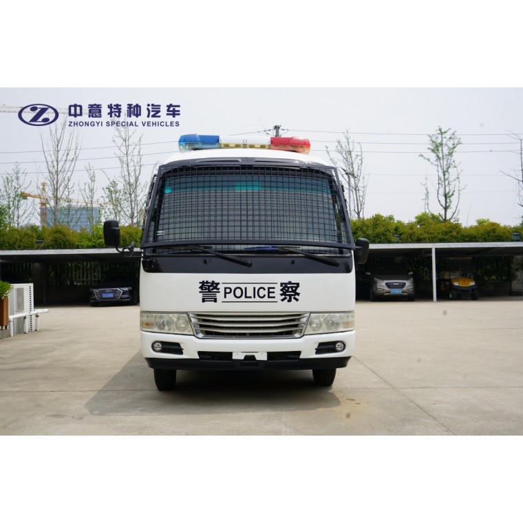 中意刑事勘察车