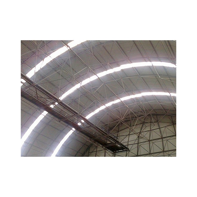 山东白洋河网架工程