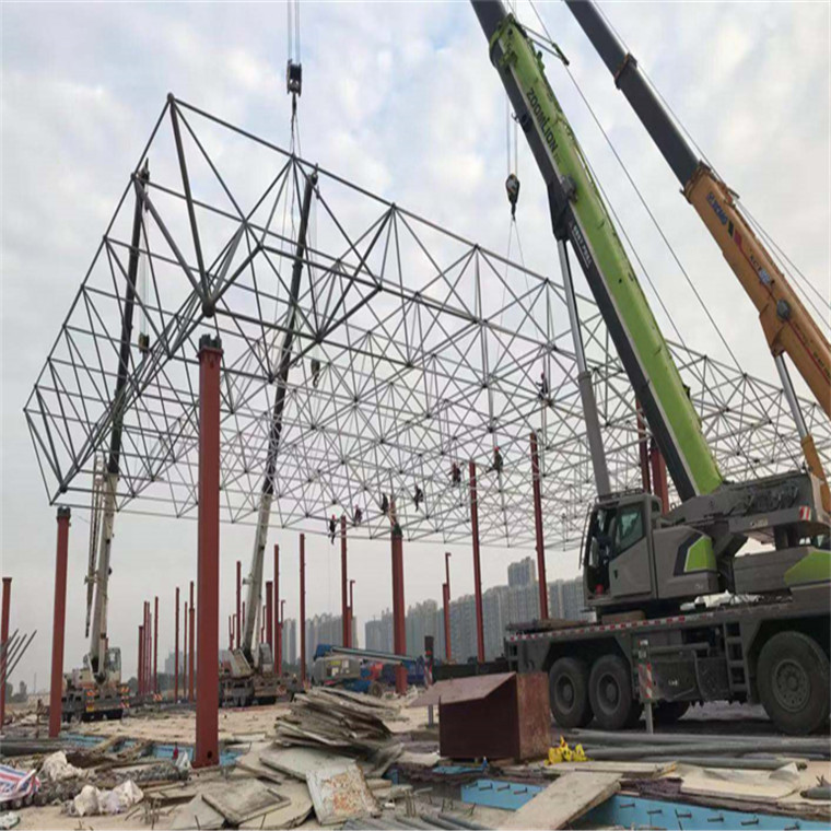 网架施工