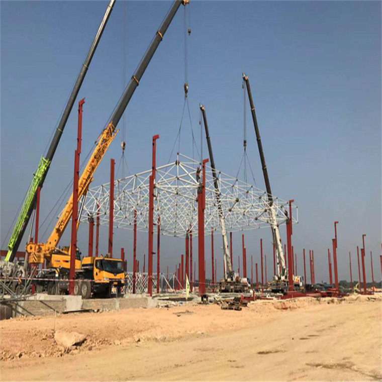 网架施工