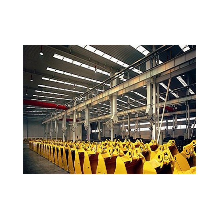 徐工集团挖掘机装配车间