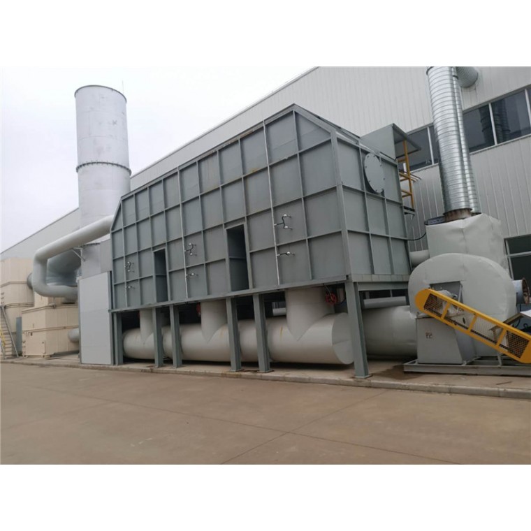 催化燃烧+RTO转轮