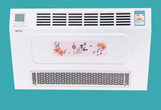 超波壁挂式流线型水空调