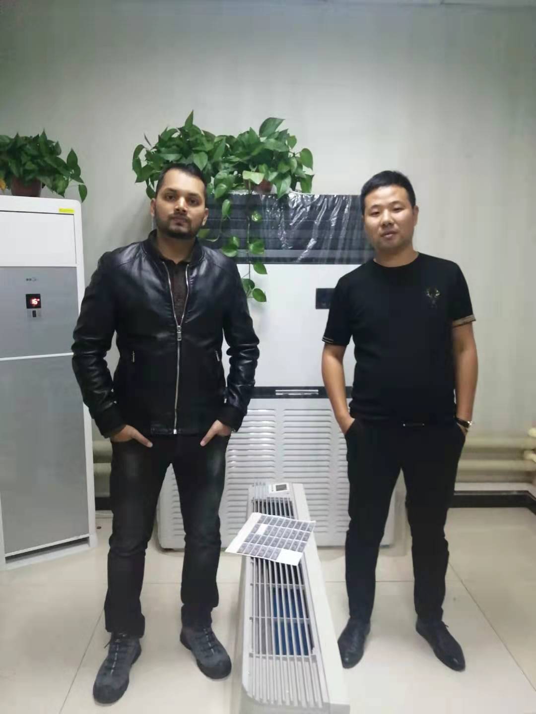 水空调展会产品展示4
